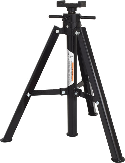 KS Tools 160.0442 Stahl-Spindel-Unterstellbock, 12t