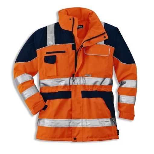 Uvex 9861513 Wetterjacke protection flash orange, warnorange XXL