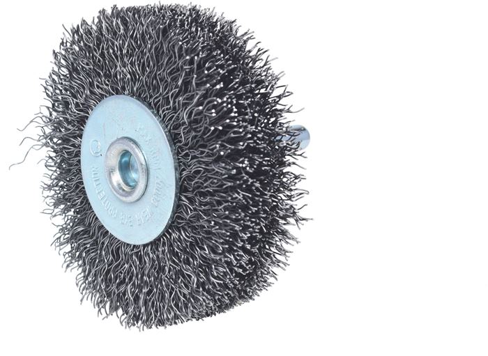 KS Tools 340.0030 Stahldrahtbürstenscheibe 0,3mm, Ø 60mm