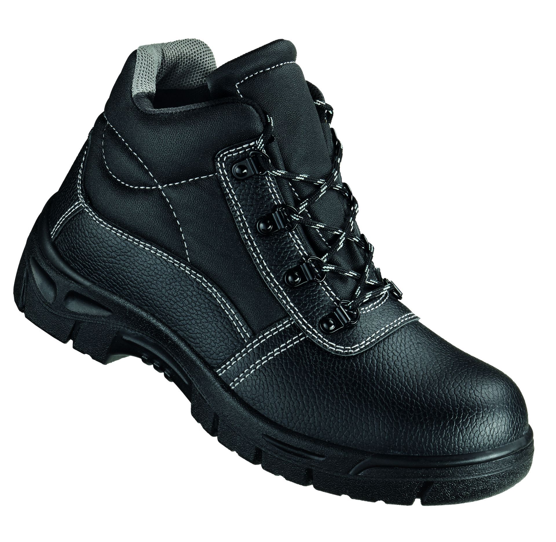 WISMAR SCHNÜRSTIEFEL Gr.50 SCHWARZ EN ISO 20345 S3