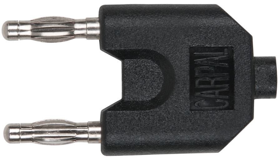 KS Tools 150.0953 Steckverteiler mit Eingangsbuchse auf Doppel Bananenstecker-An