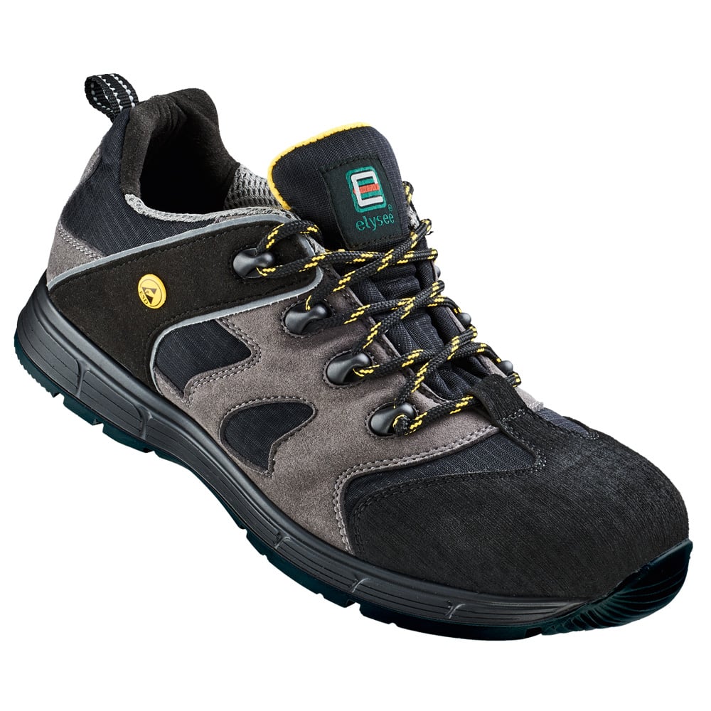 Gr .47 *UDINE* HALBSCHUHE schwarz *UDINE* HALF SHOE