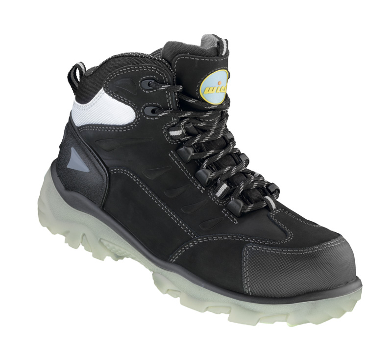 LICATA SCHNÜRSTIEFEL WICASCHWARZ  EN ISO 20345:2011 S3 SRC