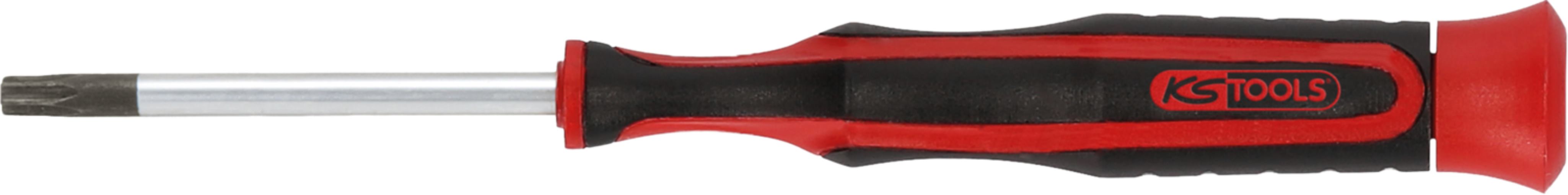 KS Tools 500.7822 Feinmechanik-Schraubendreher für Torx-PLUS-Schrauben, IP20