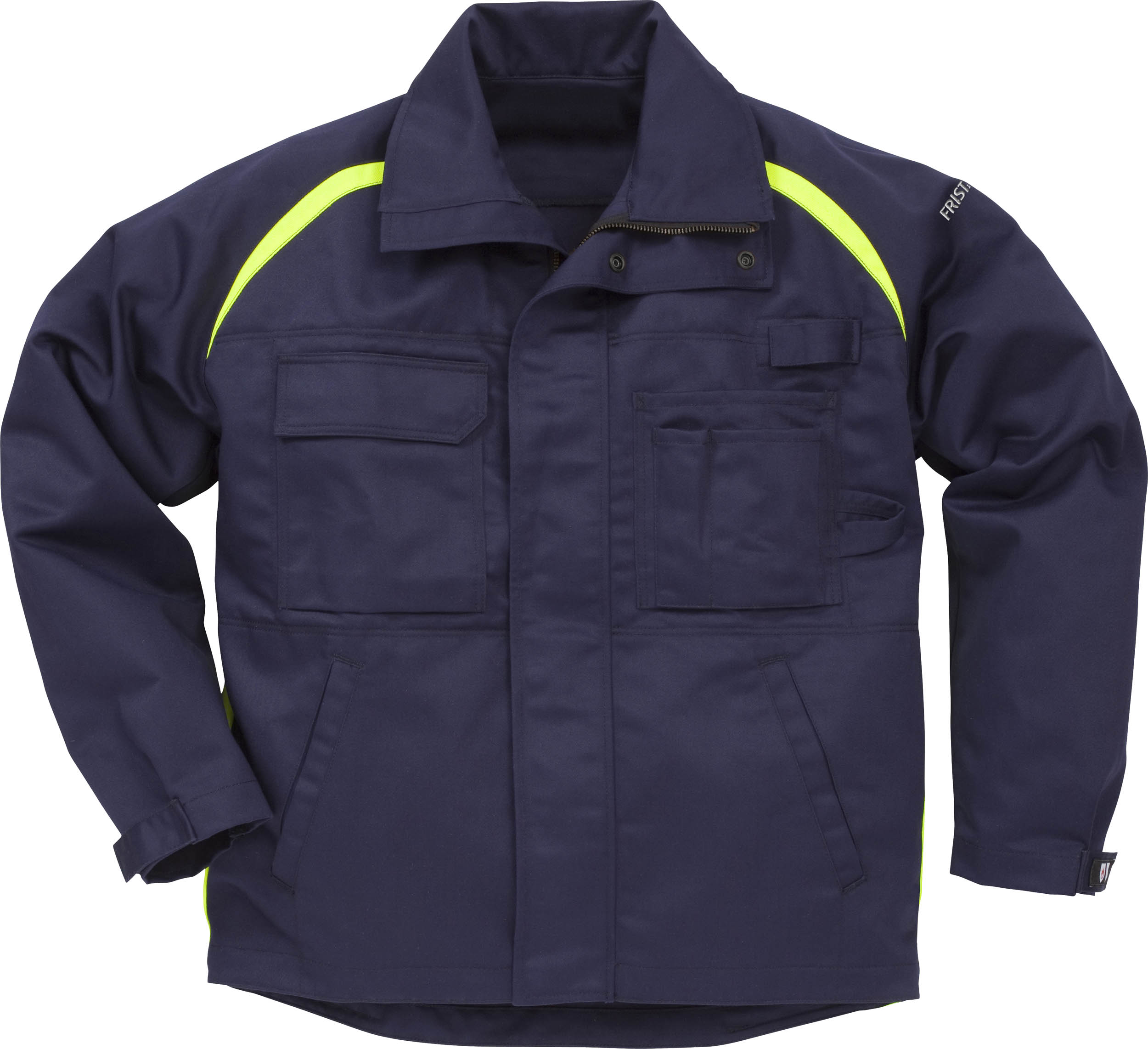 FRISTADS 100333-540 Flame Jacke 4030 FLAM  Gr.2XL Marineblau