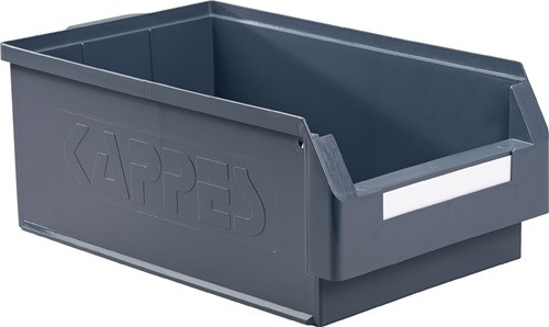 RASTERPLAN 6002.00.0154 Sichtlagerkasten  L500xB300xH200mm PE grau