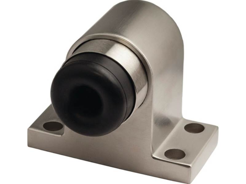 SCHNEGEL 005/589/5 Türstopper 005/589/5 Höhe 75 mm Edelstahl matt Dübelmontage