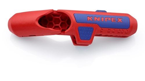 KNIPEX 16 95 02 SB Universal Abmantelungswerkzeug ErgoStrip® Gesamtlänge 130 mm