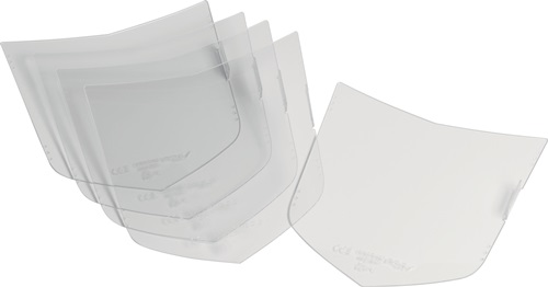OPTREL 5000.250 Vorsatzscheibe  außen, 5er Set für neo P550