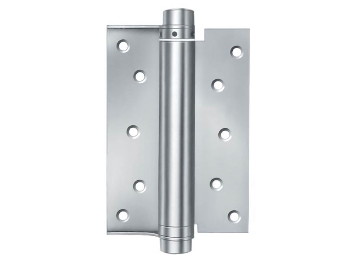FRIDAVO 139A Spiralfedertürband Modell M Edelstahl Gr.9 Länge 150 mm einseiti