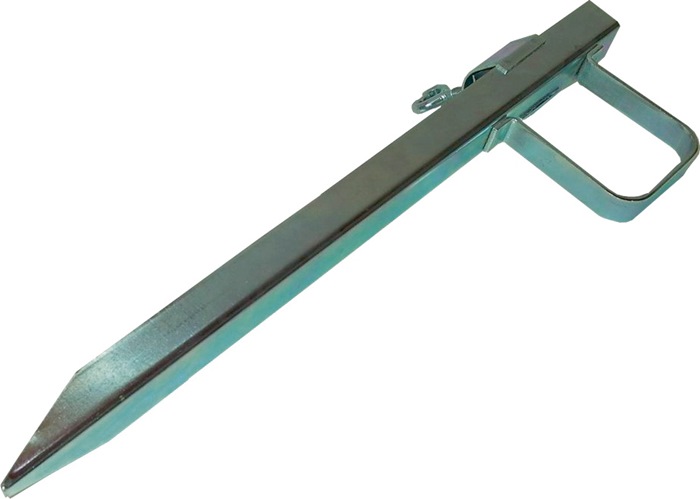 NESTLE 21106000 Rasendorn  L x B x H 1280 x 170 x 120 mm 0,8 kg Metall