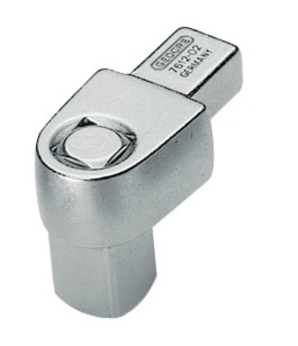 GEDORE 7687900 Einsteckvierkant 7612-02 1/2 '' 9 x 12 mm CV-Stahl