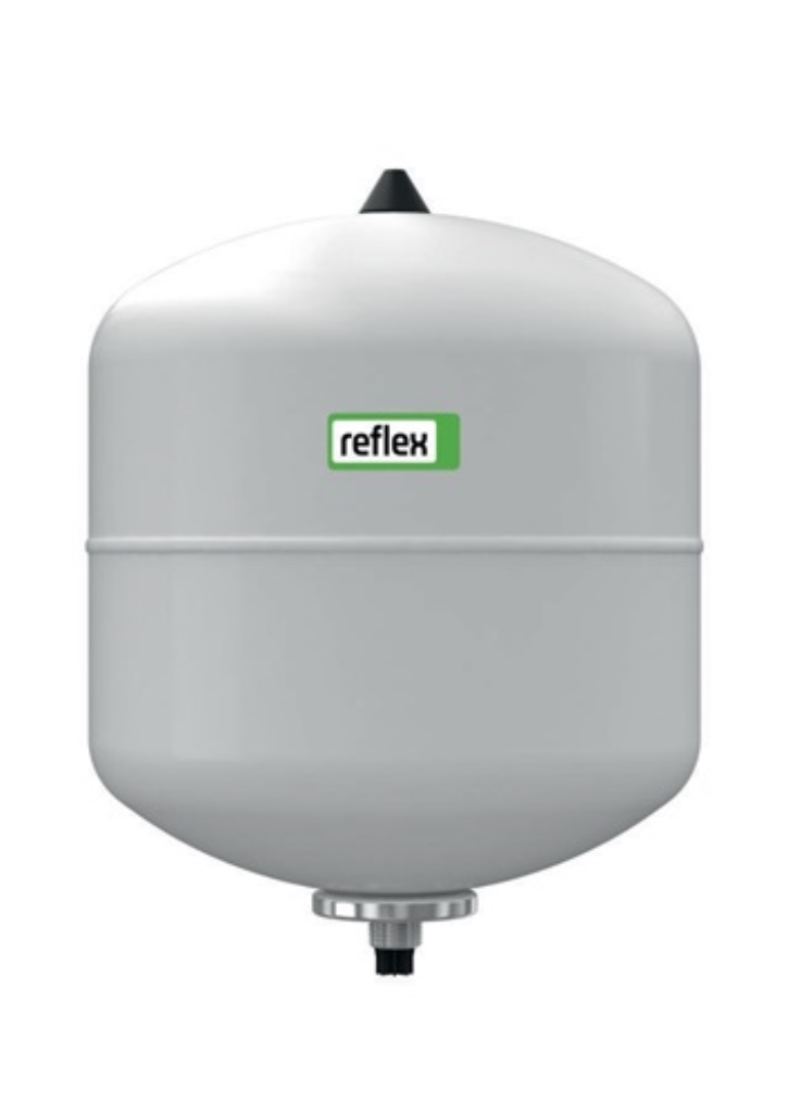 REFLEX 7380800 Membran-Druckausdehnungsgefäß Refix DD weiß, 10 bar 33 l