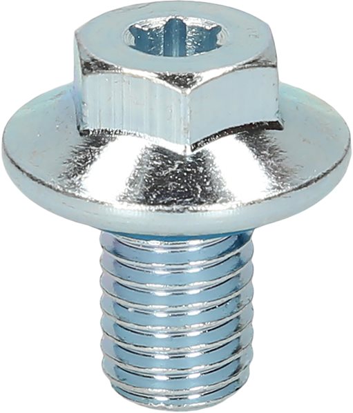 KS Tools 430.2072 Ölablassschraube, M12 x 1,75 x 17 mm, 25er-Pck