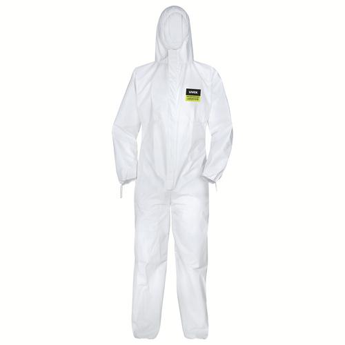 Uvex 1759512 Overall Disposable Coveralls weiß XL