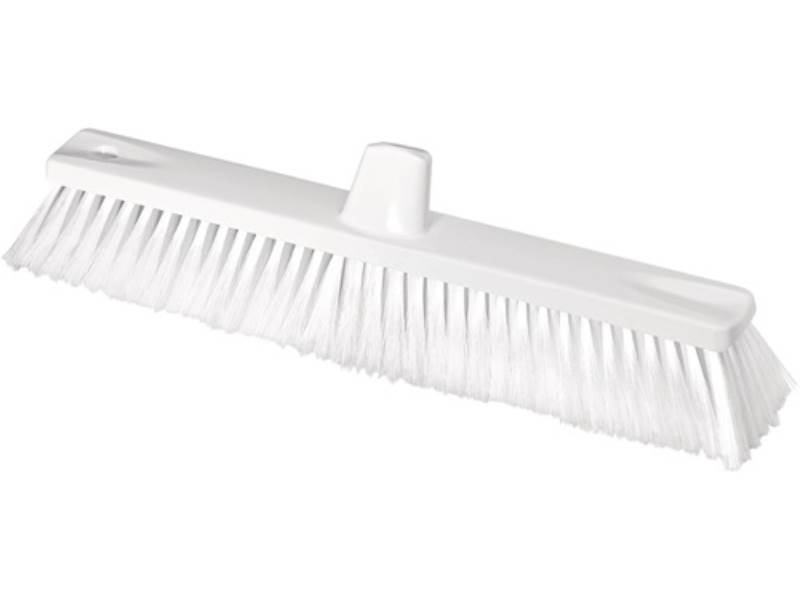 NÖLLE 18234521 HACCP-Besen  Länge 450 mm Borstenstärke 0,25 mm weiß