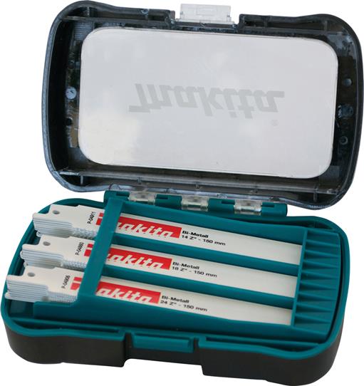MAKITA P-81290 Recipro-Sägeblatt-Sortiment
