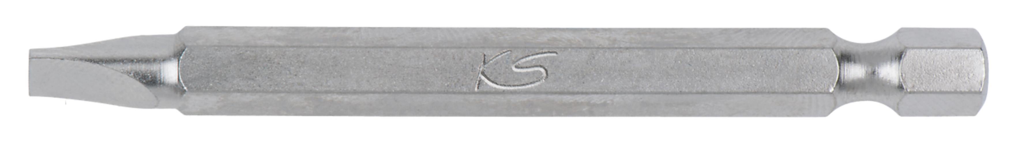 KS Tools 911.7829 1/4 Bit Schlitz, 75mm, 12mm