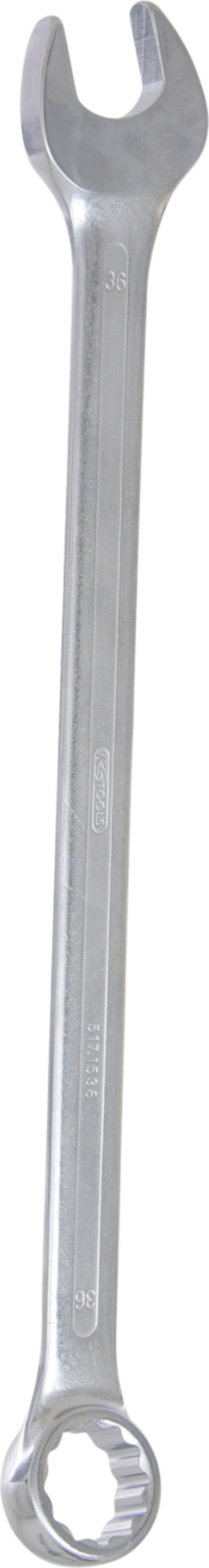 KS Tools 517.1536 CLASSIC XL Ringmaulschlüssel abgewinkelt,36mm
