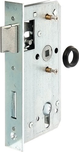 GAH 416102 Ersatzschloss  passend für 30-mm-Schlosskasten verzinkt DIN links / r