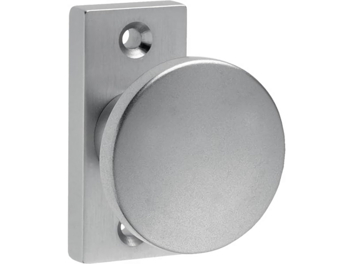EDI 1396/7020/01 Profiltürknopf 1396/7020 Material Aluminium F1  fest