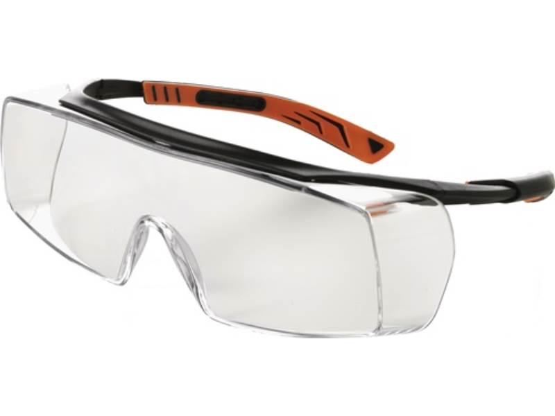 UNIVET 5X7.01.00.00 Schutzbrille 5X7010000 EN 166, EN 170 FT K Bügel schwarz, Sc