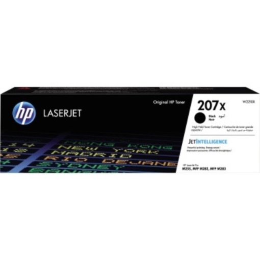 HP Toner W2210X 207X 3.150Seiten schwarz
