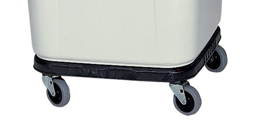 RUBBERMAID FG353000BLA Fahrgestell  Kunststoff eckig für Mehrzweckbehälter 105/1