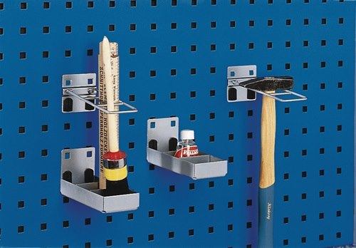 BOTT 14022011 Kombihalter  B50xT150mm passend für Lochplatten 2-tlg.