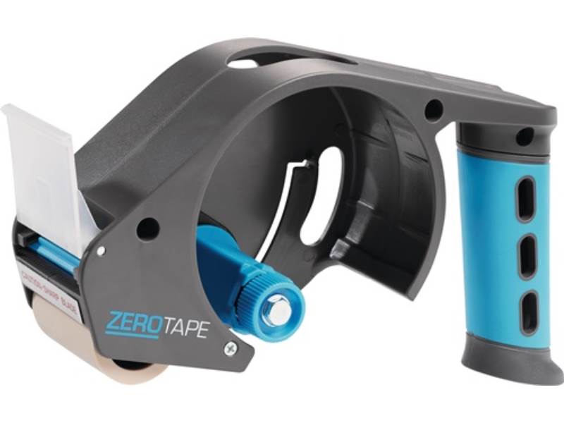 ENVIROPACK 902100 Handabroller ZEROTAPE® Kunststoff blau für Bandbreite 48 mm