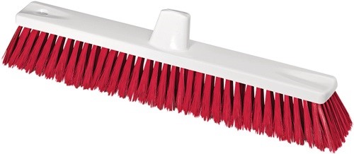 NÖLLE 18234552 HACCP-Besen  Länge 450 mm Borstenstärke 0,50 mm rot