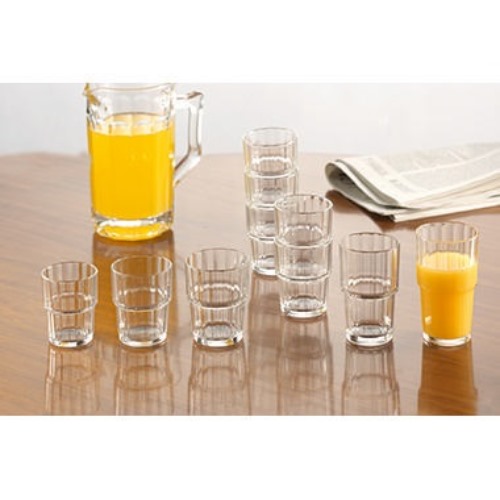 Esmeyer Saftglas Norvege 410-357 0,32l glasklar 6 St./Pack.