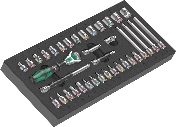WERA 05150110001 Werkzeugmodul 9720 37-teilig