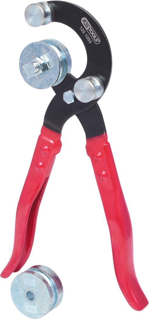 KS Tools 120.1003 Bremsleitungs-Biege-Zange,Ø 4,75-10mm