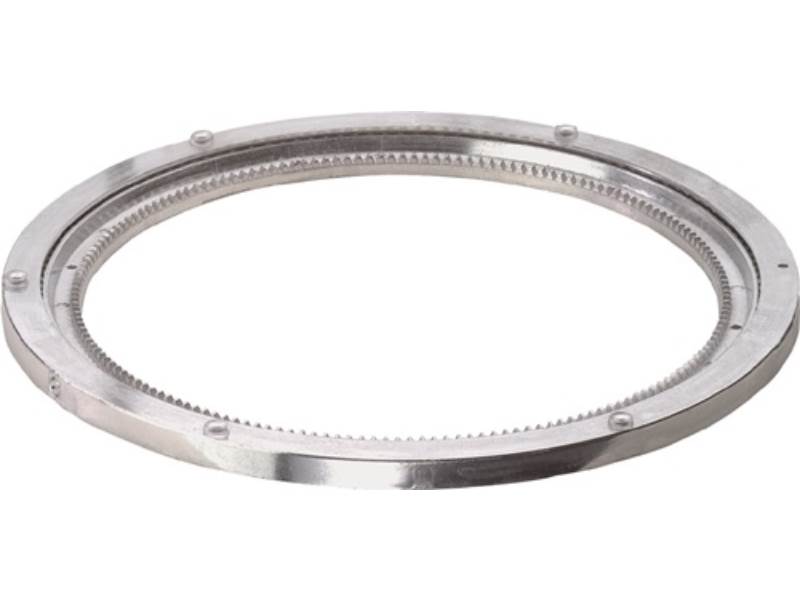 BS ROLLEN D84.330 Drehkranz  Ø 330 mm Tragfähigkeit 300 kg Stärke 13 mm mit Verz