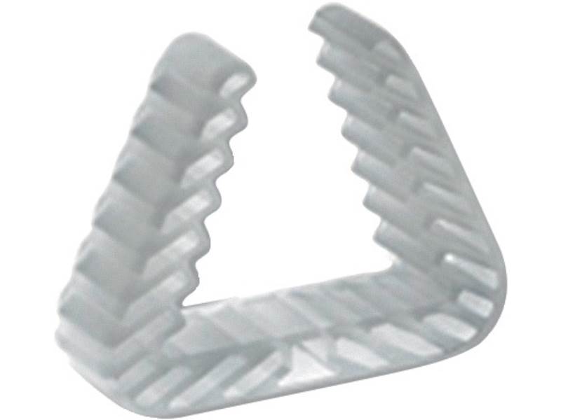 BURG-WÄCHTER FKL 2090 T Fensterklammer FKL 2090 T Kunststoff transparent