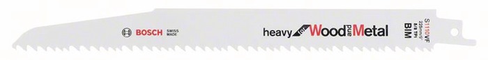 BOSCH 2608657610 Säbelsägeblatt S 1110 VF Länge 225 mm Breite 22 mm Zahnteilung