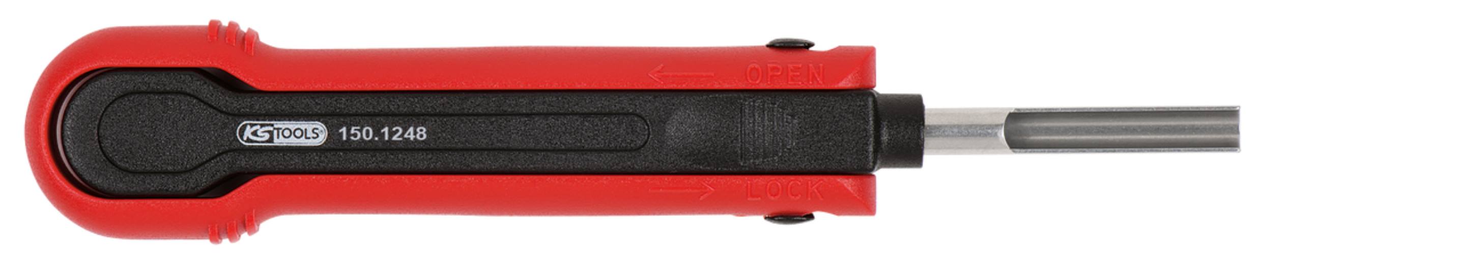 KS Tools 150.1248 Kabel-Entriegelungswerkzeug für Rundstecker und Rundsteckhülse