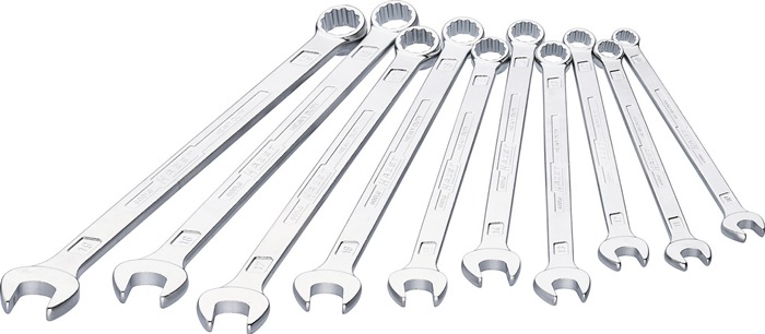 HAZET 600LG/10 Ringmaulschlüssel-Satz 600LG/10 10-teilig Schlüsselweite 10-19 mm