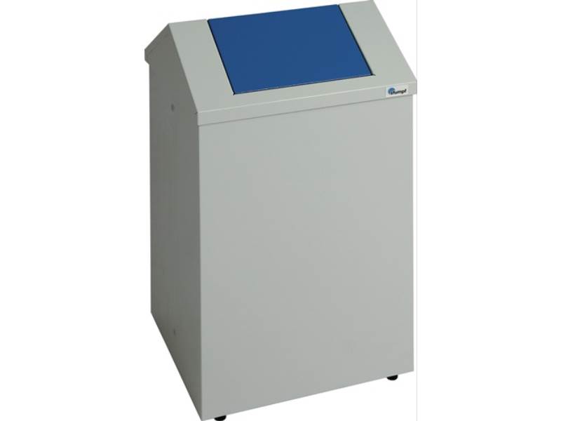 STUMPF 5104502 Putzwollkasten  H570xB330xT310mm Gehäuse lichtgrau, RAL 7035 / Kl