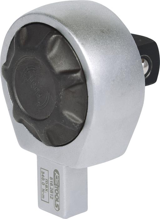 KS Tools 516.2612 9x12mm Einsteck-Umschaltknarre, 1/2''