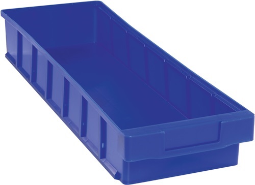 LA-KA-PE VKB 600/186 BLAU Regalkasten VKB L600xB186xH83mm blau Polypropylen