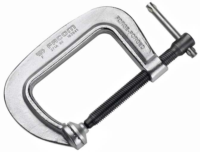 Facom 271A.40 C-Schraubzwinge Spannbereich 0 - 40 mm