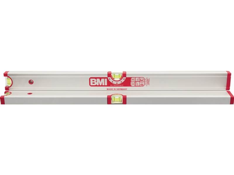 BMI 692060-PFM Pfostenwasserwaage 692 60 cm Aluminium silber ± 0,5 mm/m