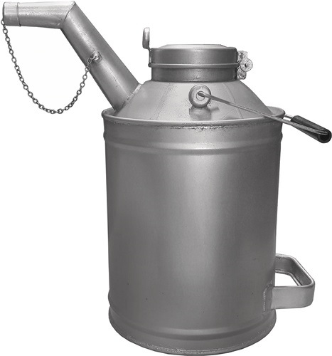 SAMOA HALLBAUER 80303 Ölvorratskanne VKV 5000 verzinkt 5,0 l Metall