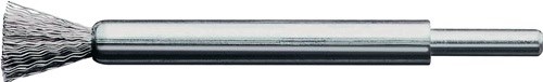LESSMANN 458361 Pinselbürste  Ø 12 mm Schaft 6 mm Drahtstärke 0,3 mm Edelstahl 1