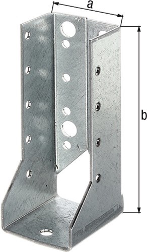 GAH 336745 Balkenschuh Typ B 60/100 2 mm ETA-08/0171 Stahl sendzimirverzinkt
