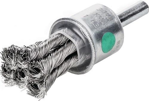 LESSMANN 453378 Pinselbürste  D. 19 mm Drahtstärke 0,35 mm VA