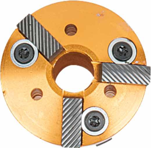 KS Tools 150.3575 Fräserkopf, 30° + 75°, Ø 44-52 mm, Ø 37-46 mm