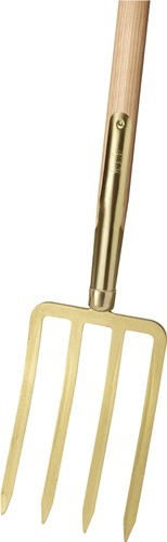 IDEAL 67000001 Spatengabel  Ausführung schwer mit 4 Bajonettzinken Zinkenlänge 2